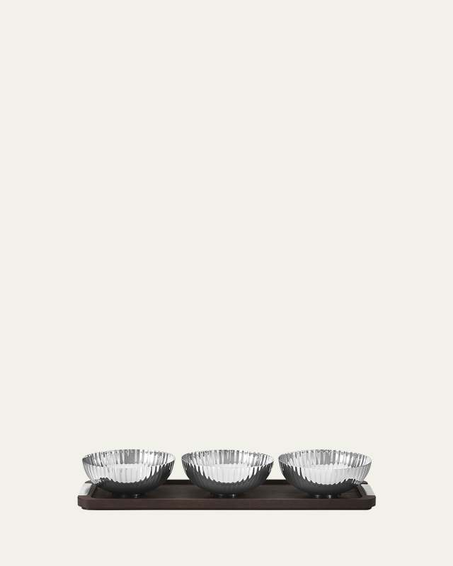 Bernadotte Triple Bowl Set